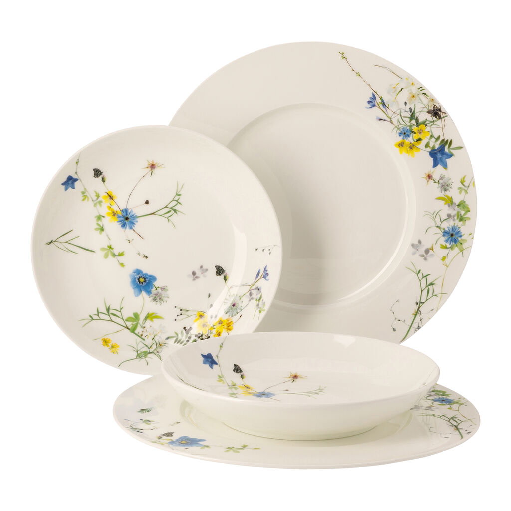 Set 4 pcs. avec assiettes avec et sans aile image number 0