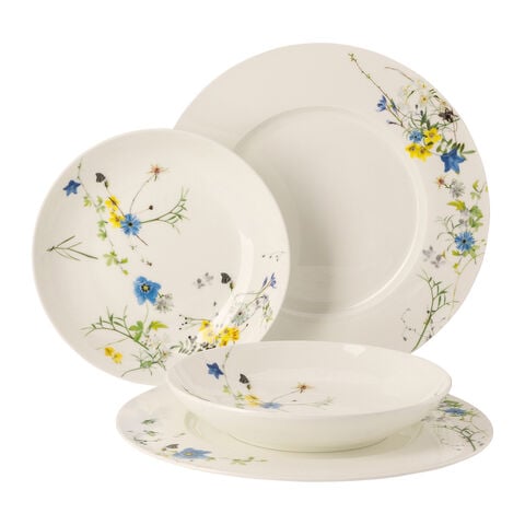 Set 4 pcs. with rim and coupe plates