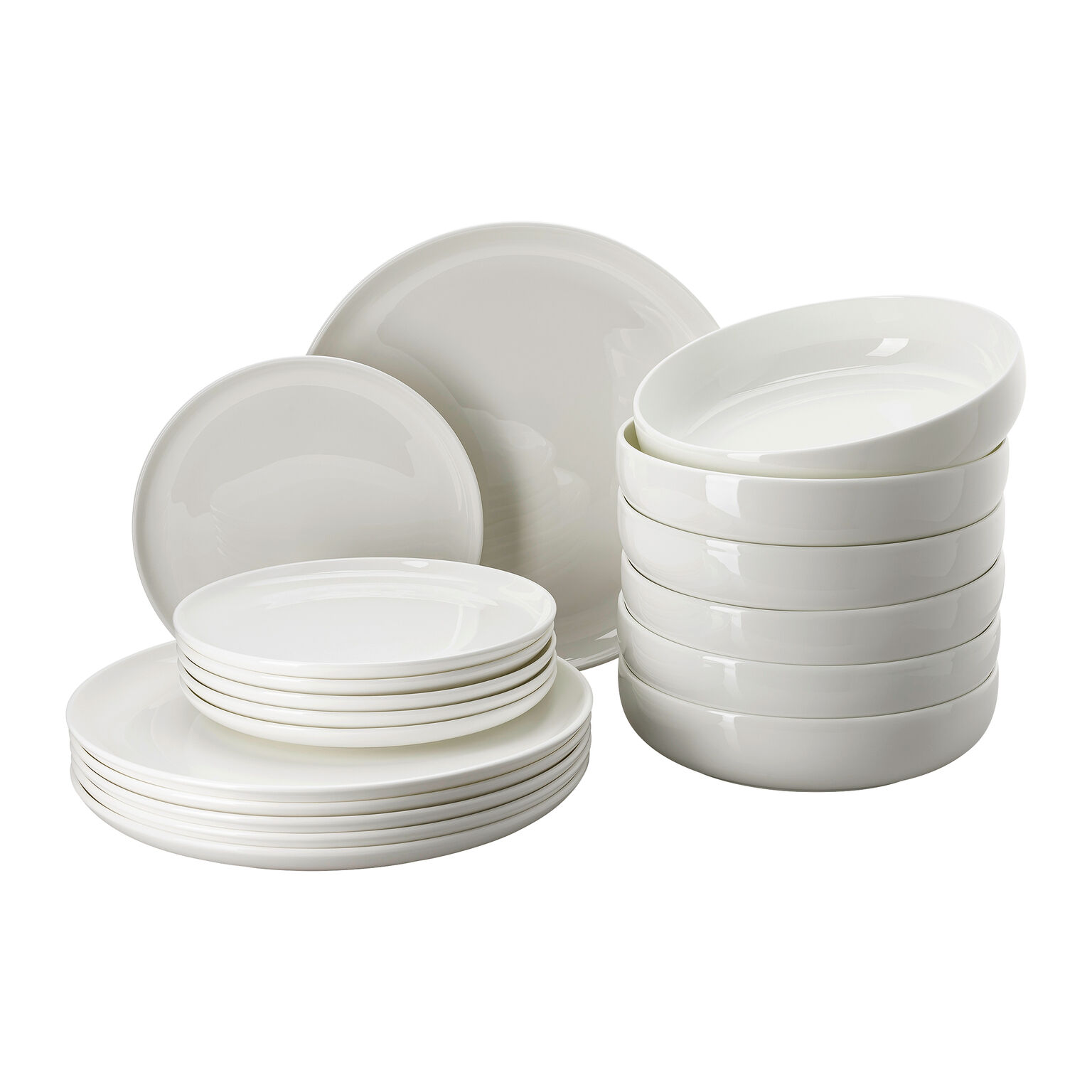 White Cloisonne Kutani Ware Sake Set