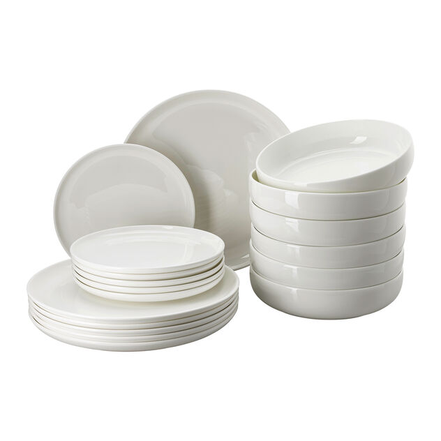 Set 18 pcs. avec assiettes image number 0