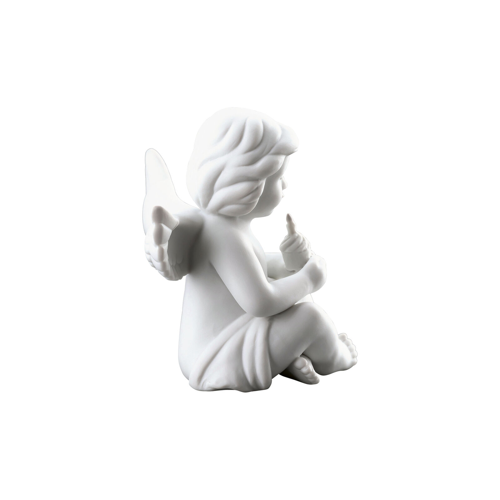 Angel with birthday cake image number null