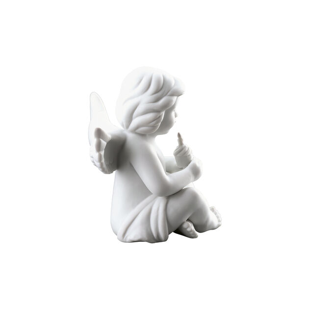Angel with birthday cake image number 3