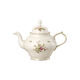 Teapot (1.25 l, 25.40 cm) from the Rosenthal Sanssouci Elfenbein Ramona collection.