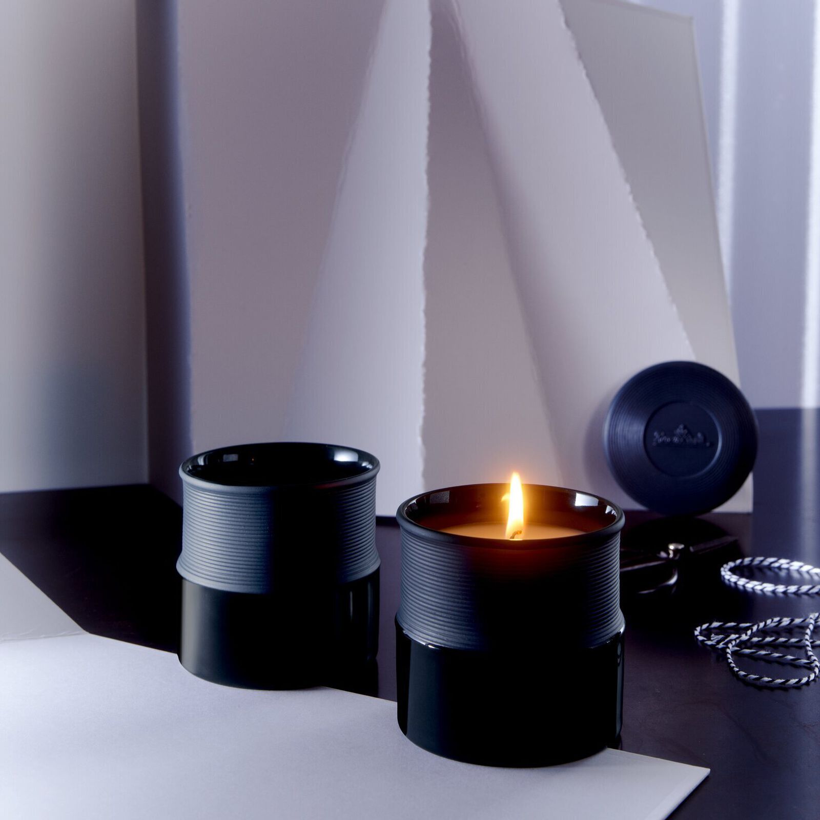 Bougie parfum&eacute;e 2 pcs. petite image number null