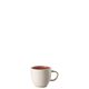 Die Kaffee-Obertasse der Serie Junto Rose Quartz von Rosenthal, freigestellt vor wei&szlig;em Hintergrund.