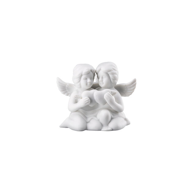 Pair of angels with heart image number 0