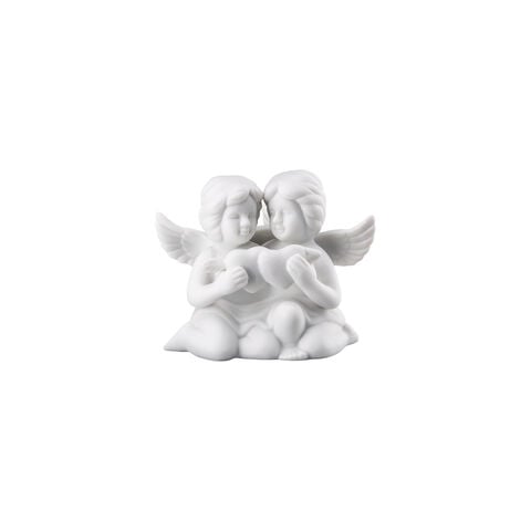 Paire d'anges avec cœur