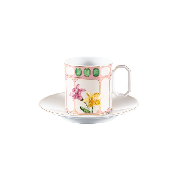 Coffee cup & saucer image number 0