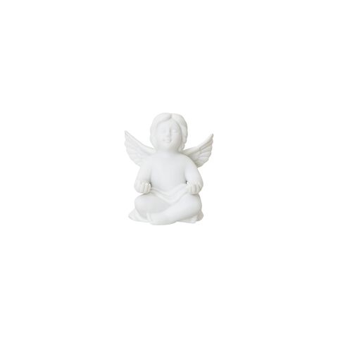 Angel meditating