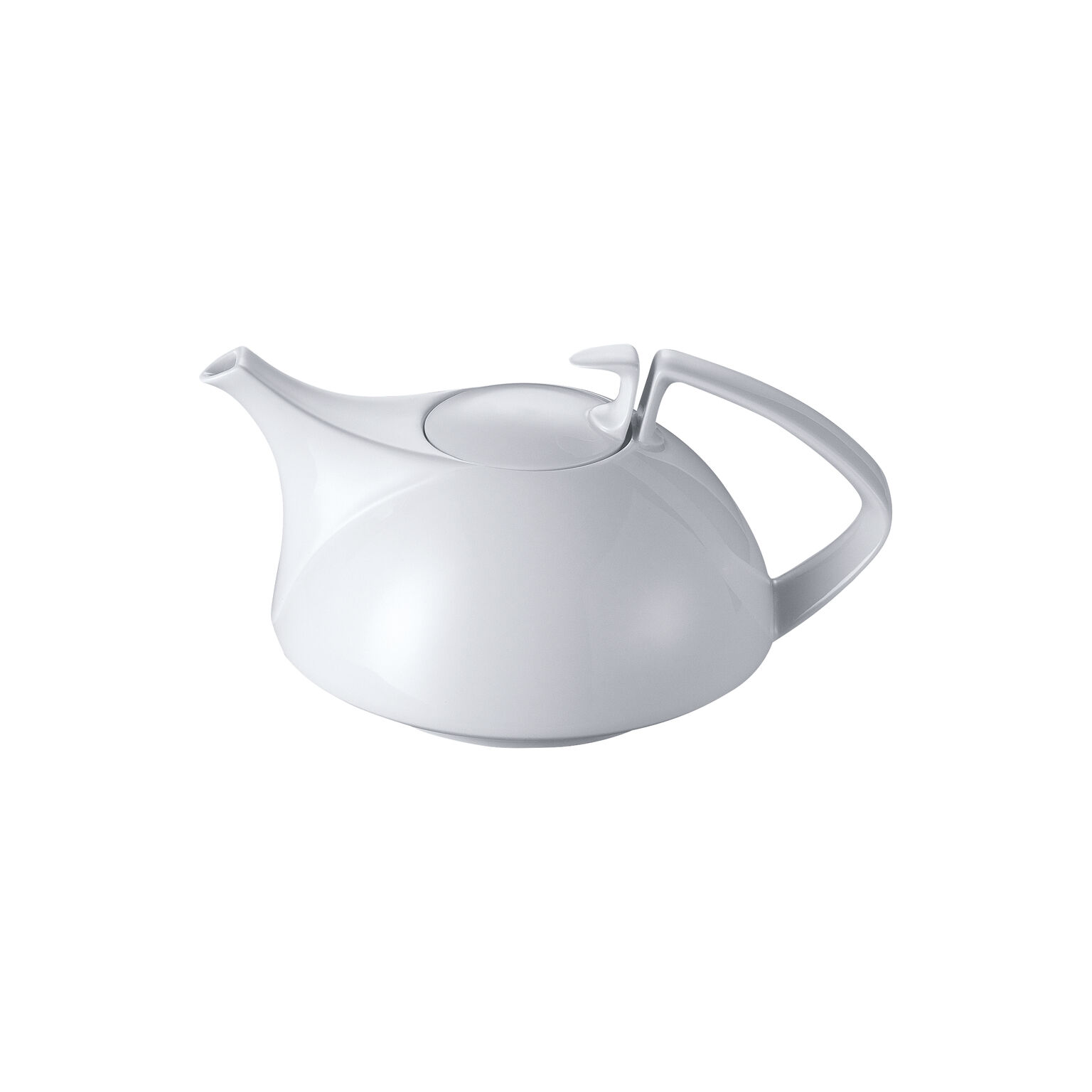 11280-403241-14230 Rosenthal TAC Gropius Platin Teekanne 6 P 