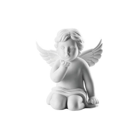 Angel kissing hand