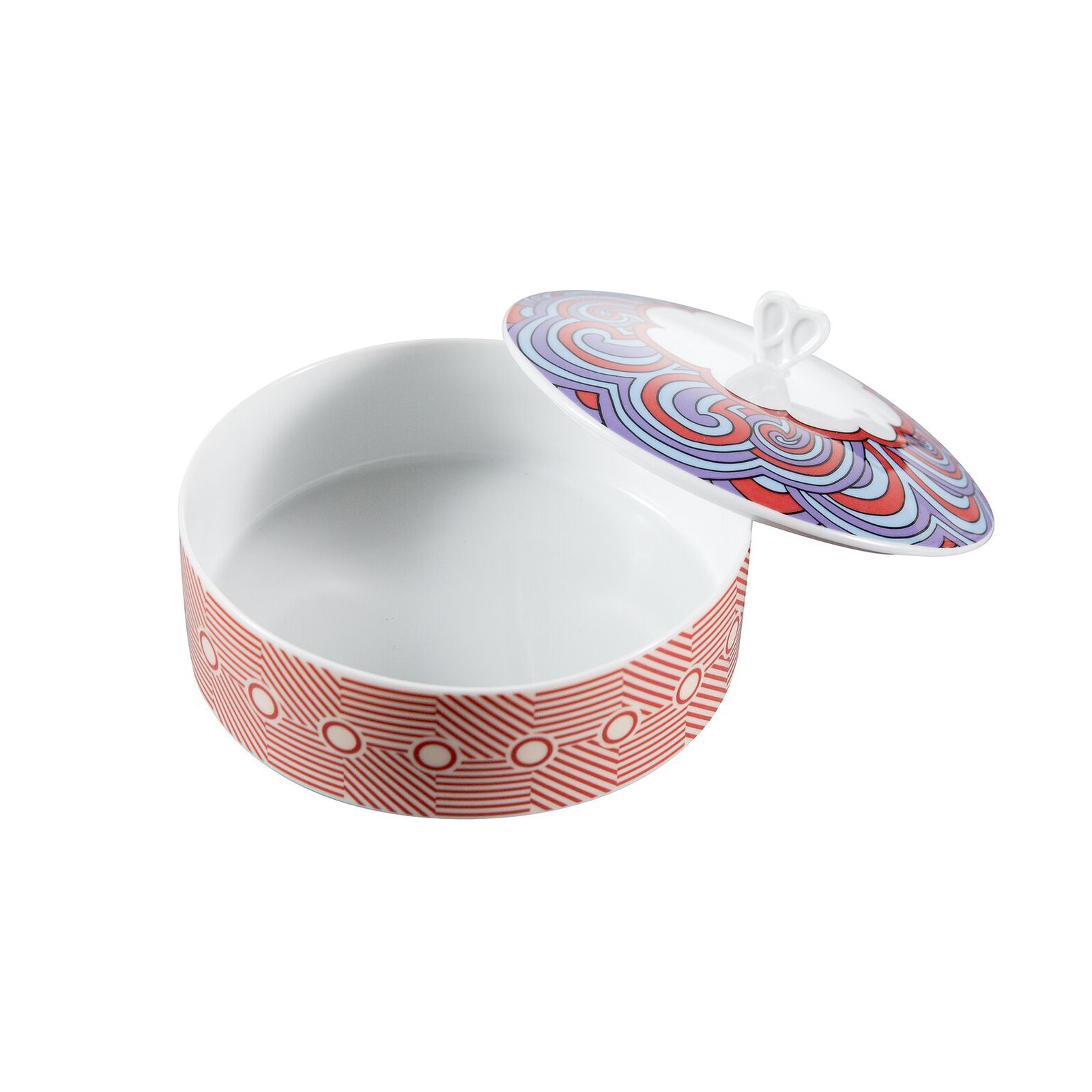 Bo&icirc;te 15 cm avec couvercle image number null