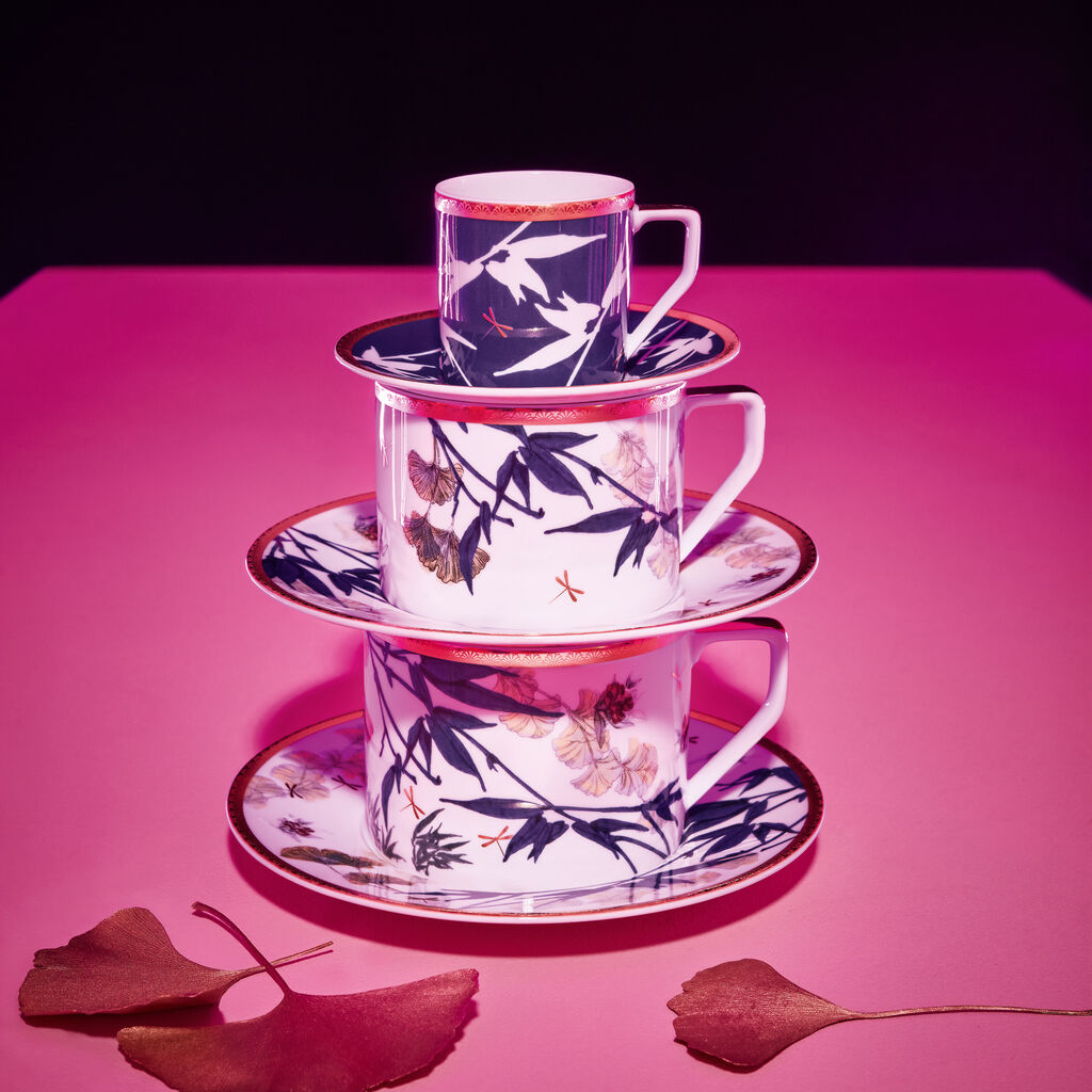 Espresso/Mocha cup & saucer image number 1