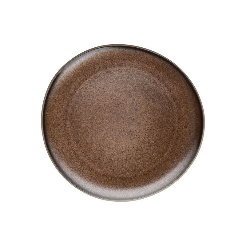 Teller 25 cm flach