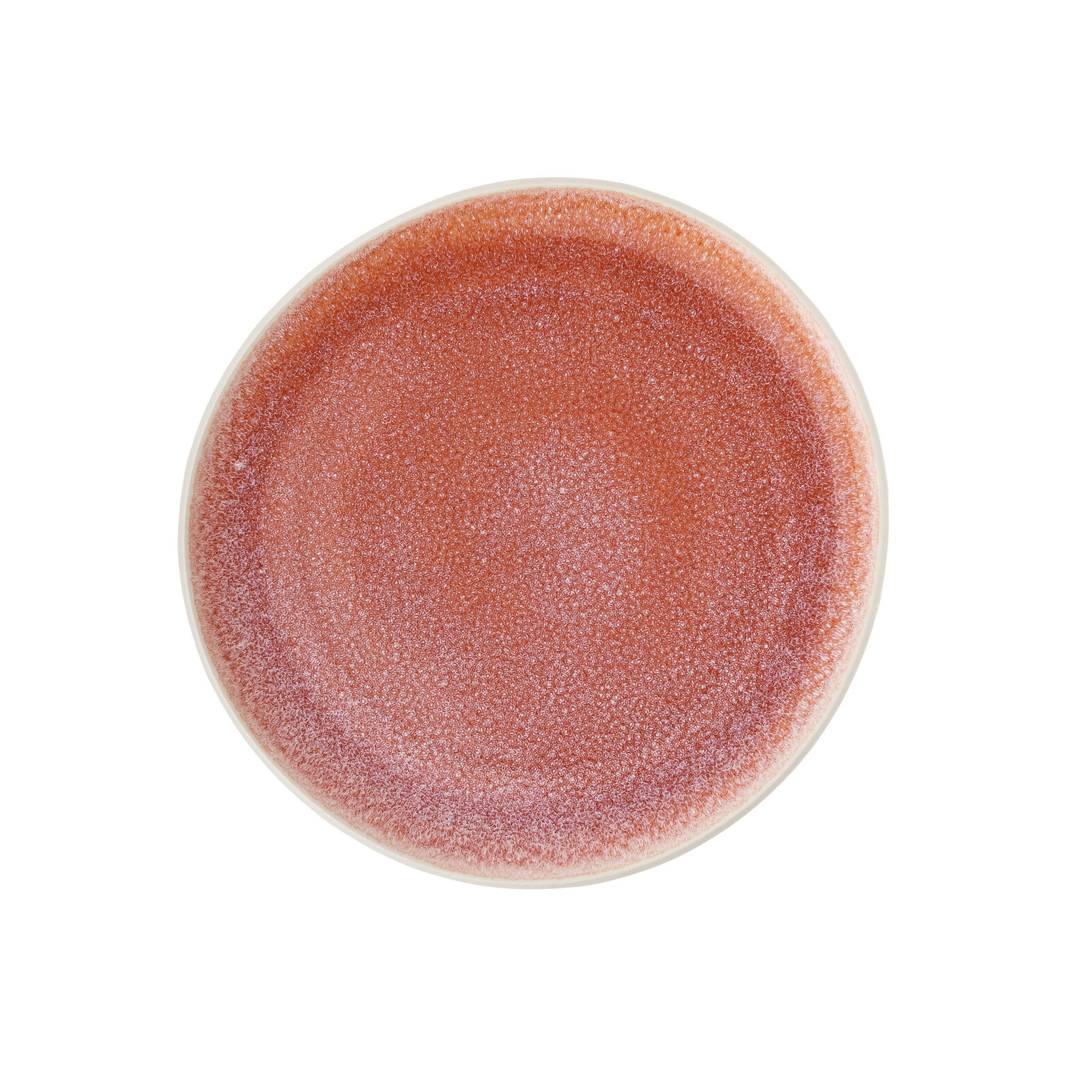 Junto Rose QuartzTeller 25 cm flach