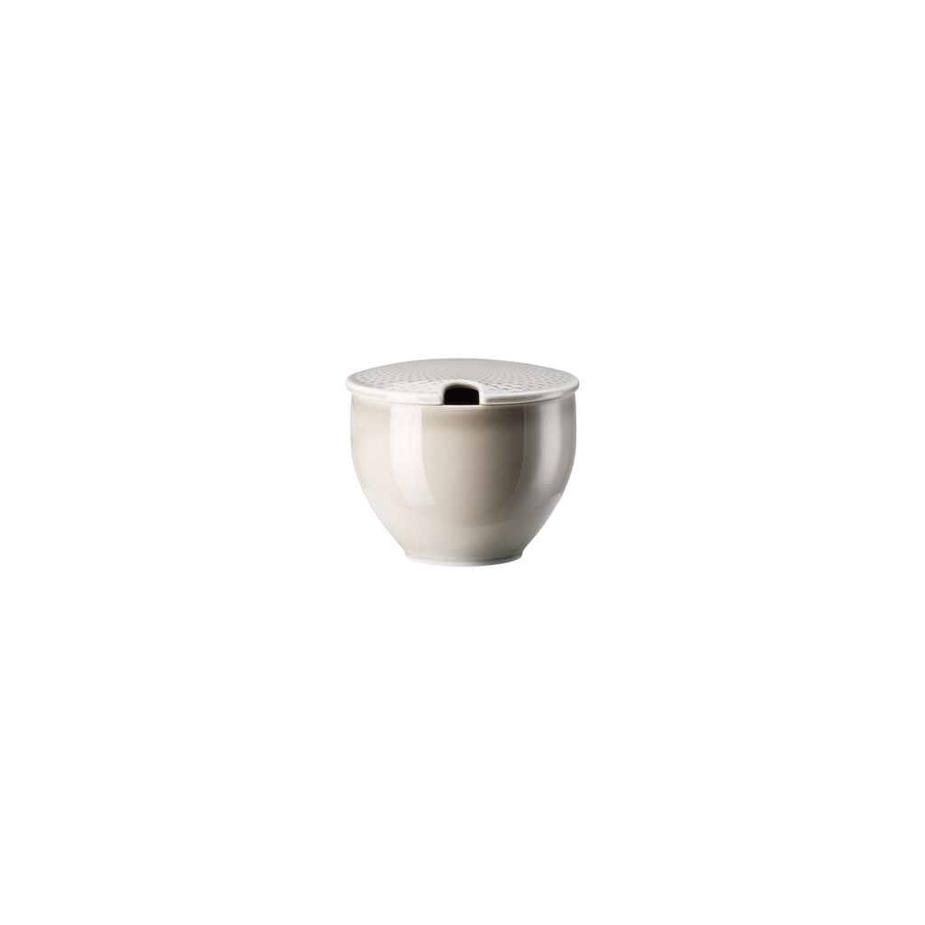 Sugar bowl with indentation image number 0