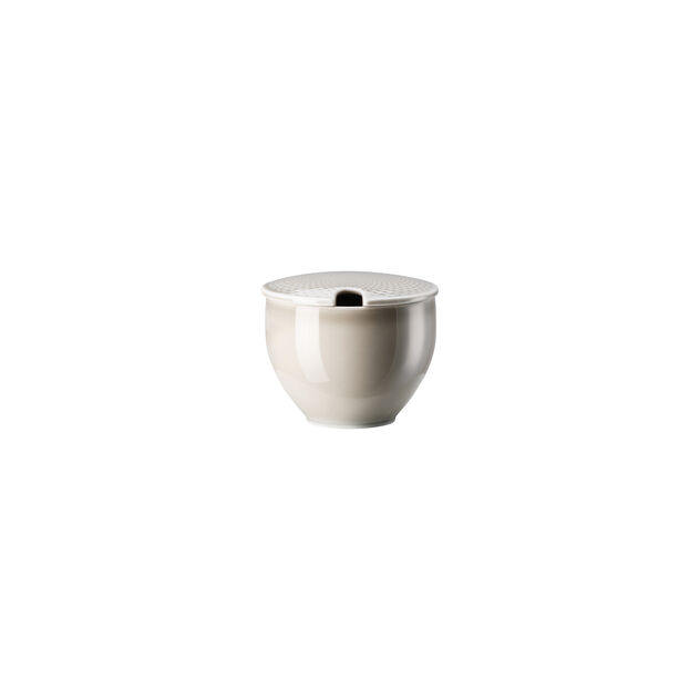 Sugar bowl with indentation image number 0