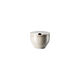 Sugar bowl (9.50 cm) from the Rosenthal Junto Pearl Grey collection.