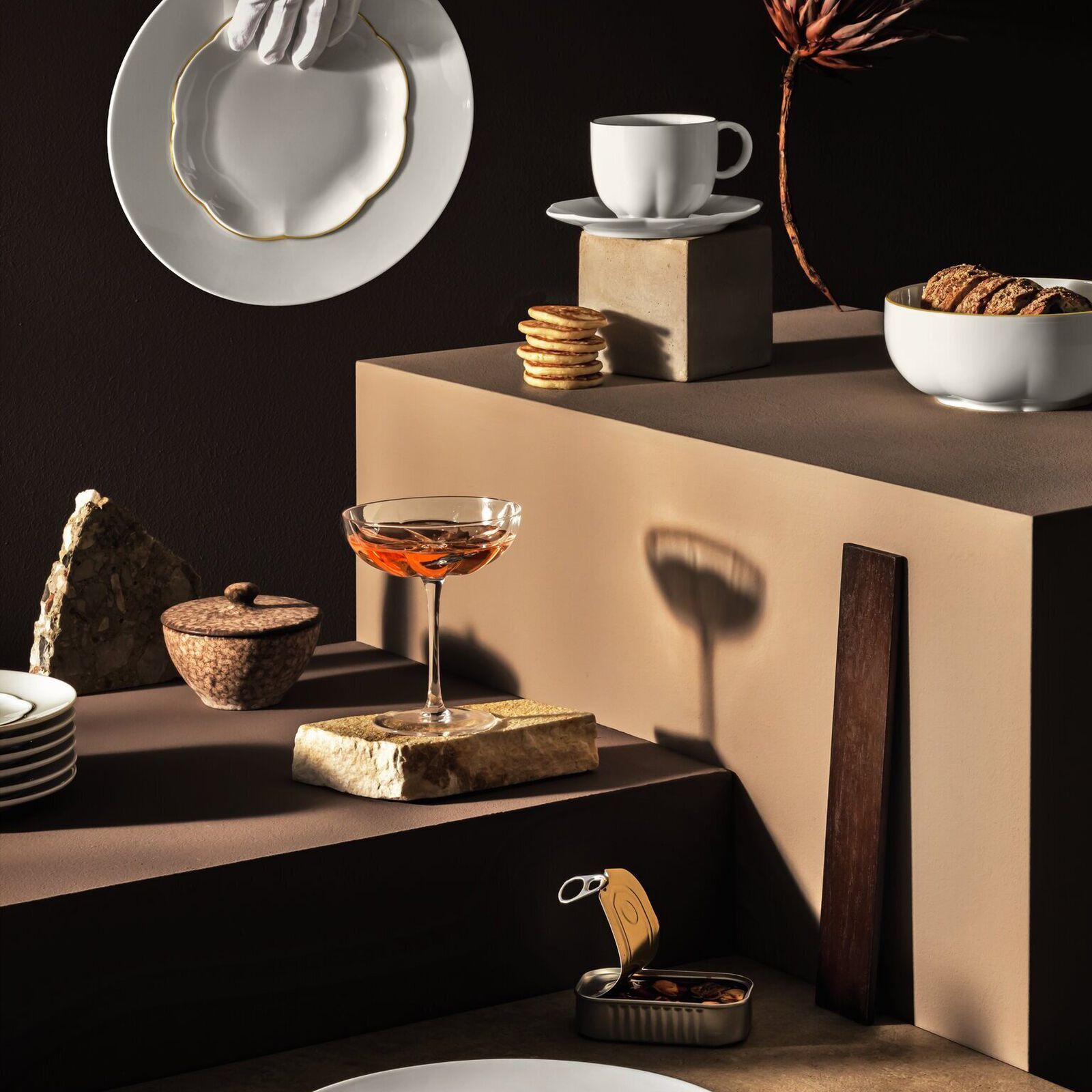 Plate 28 cm mat image number null