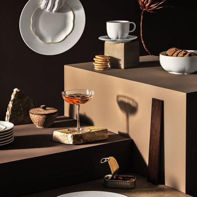 Plate 28 cm mat image number 3