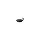 Sugar bowl (7.20 cm) from the Rosenthal TAC Black collection in porcelain.