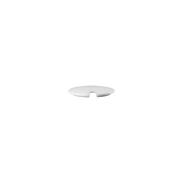 Sugar bowl lid with indentation image number 0
