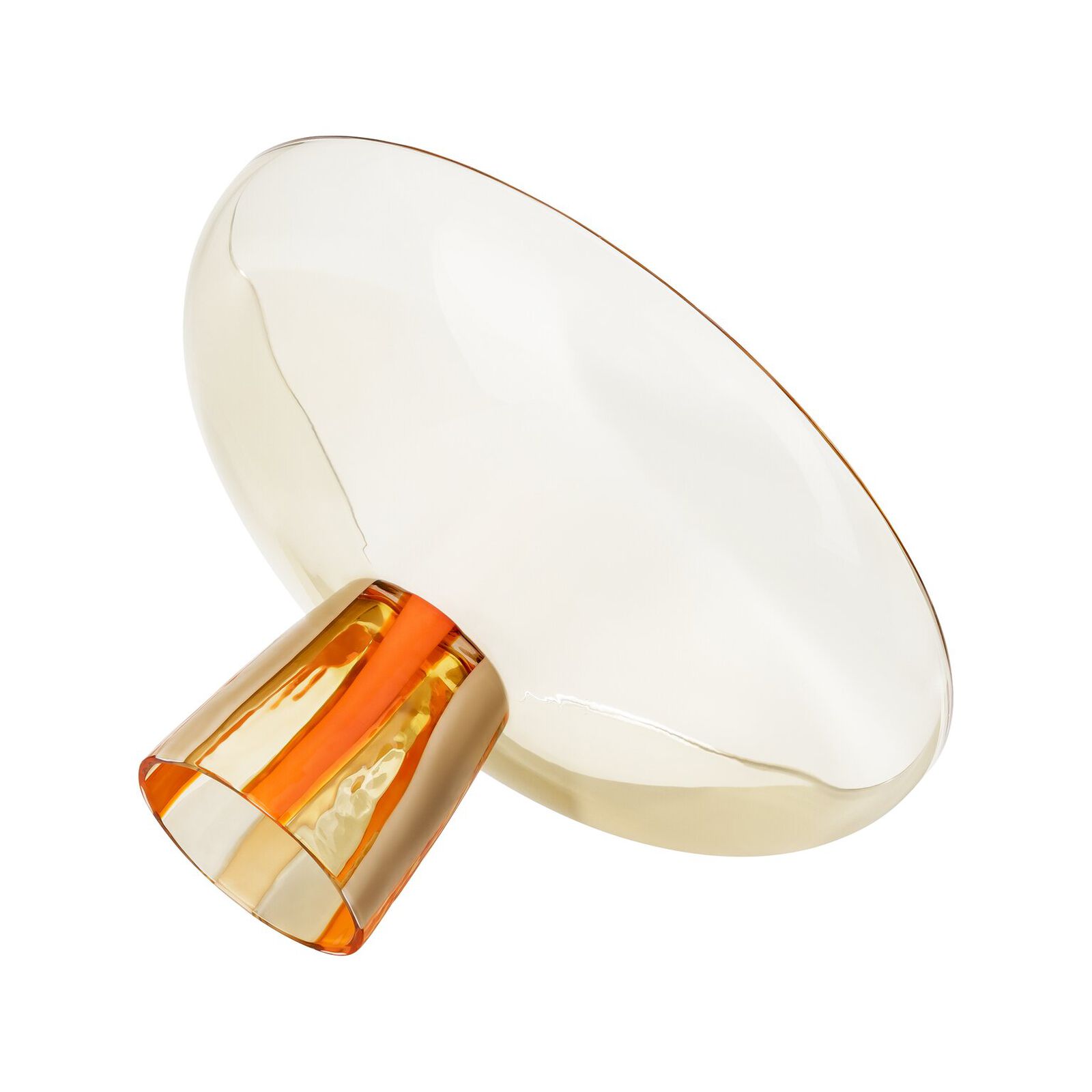 Schale 30 cm auf Fu&szlig; image number null