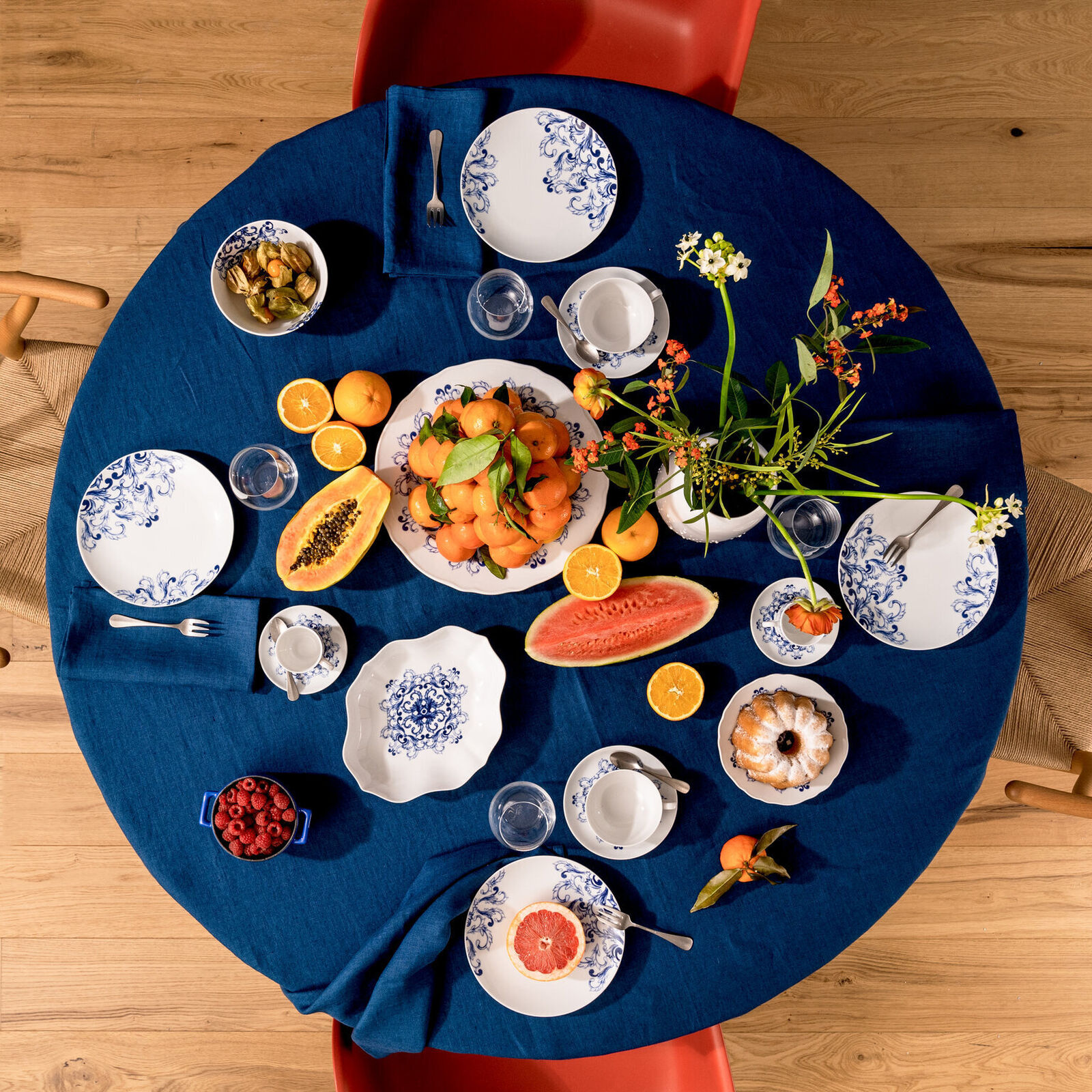 Assiette plate 21 cm image number null