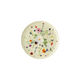 Plate (18 cm) from the Rosenthal Brillance Bone China Grand Air collection.