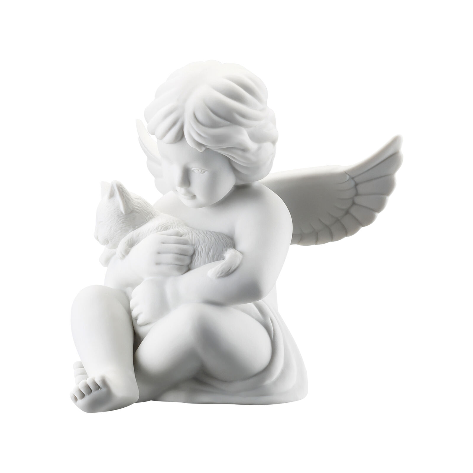 Angel with cat image number null