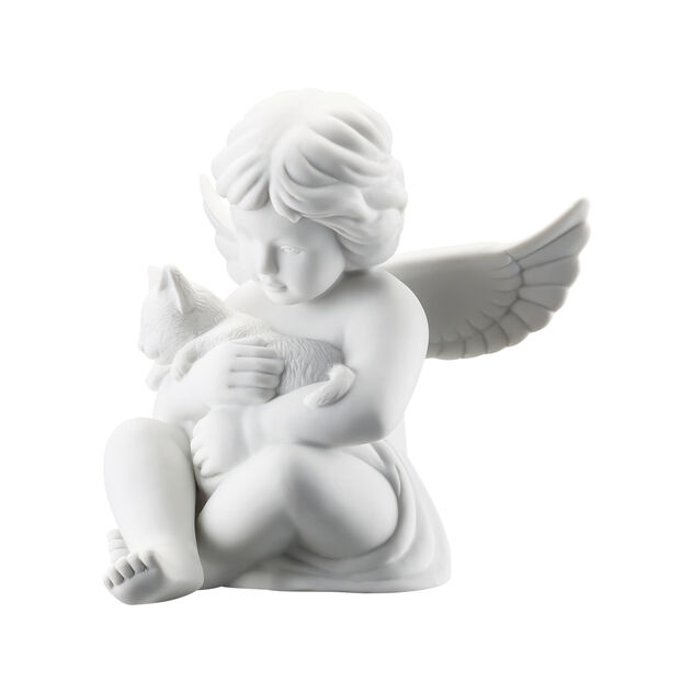 Angel with cat image number 4