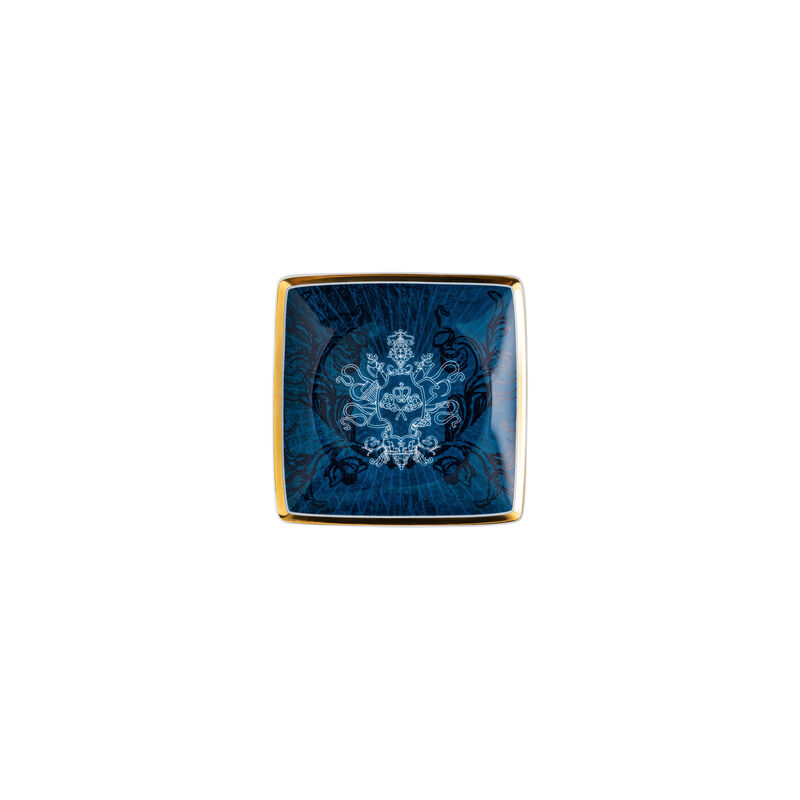 Coppetta quadra piana 12 cm