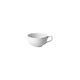 Cup (11.90 cm length, 9.00 cm diameter, 0.23 l) from the Rosenthal Sanssouci Weiss series.
