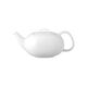Teapot (26.70 cm, 1.50 l) from the Rosenthal Moon Weiss collection in porcelain.