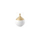 Sugar bowl (9.30 cm, 0.26 l) from the Rosenthal Zauberfl&ouml;te Sarastro collection.