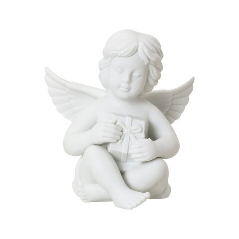 Engel mit Geschenk