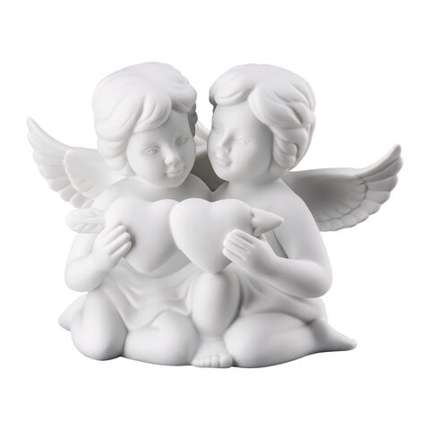 Pair of angels with heart