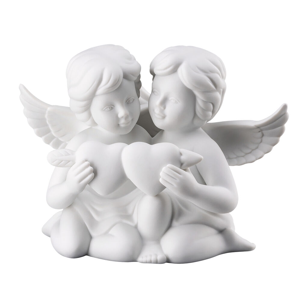 Pair of angels with heart image number 0