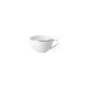 Cup (9.60 cm diameter, 0.30 l) from the Rosenthal TAC Platin collection in porcelain.