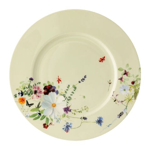 Assiette de présentation 33 cm avec aile