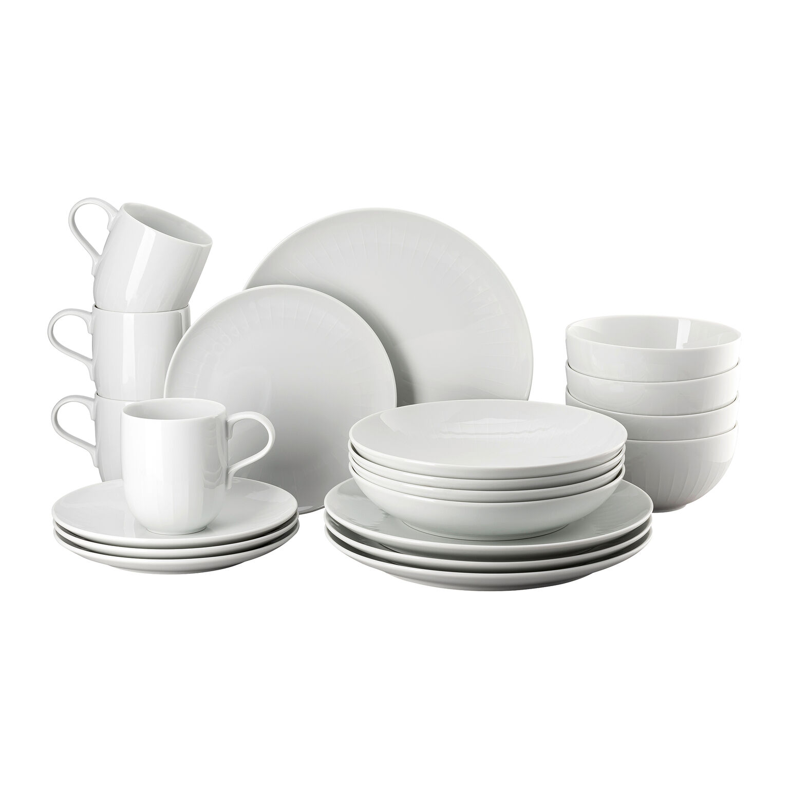 Rosenthal Porcelain, Set 20 pcs., Joyn White