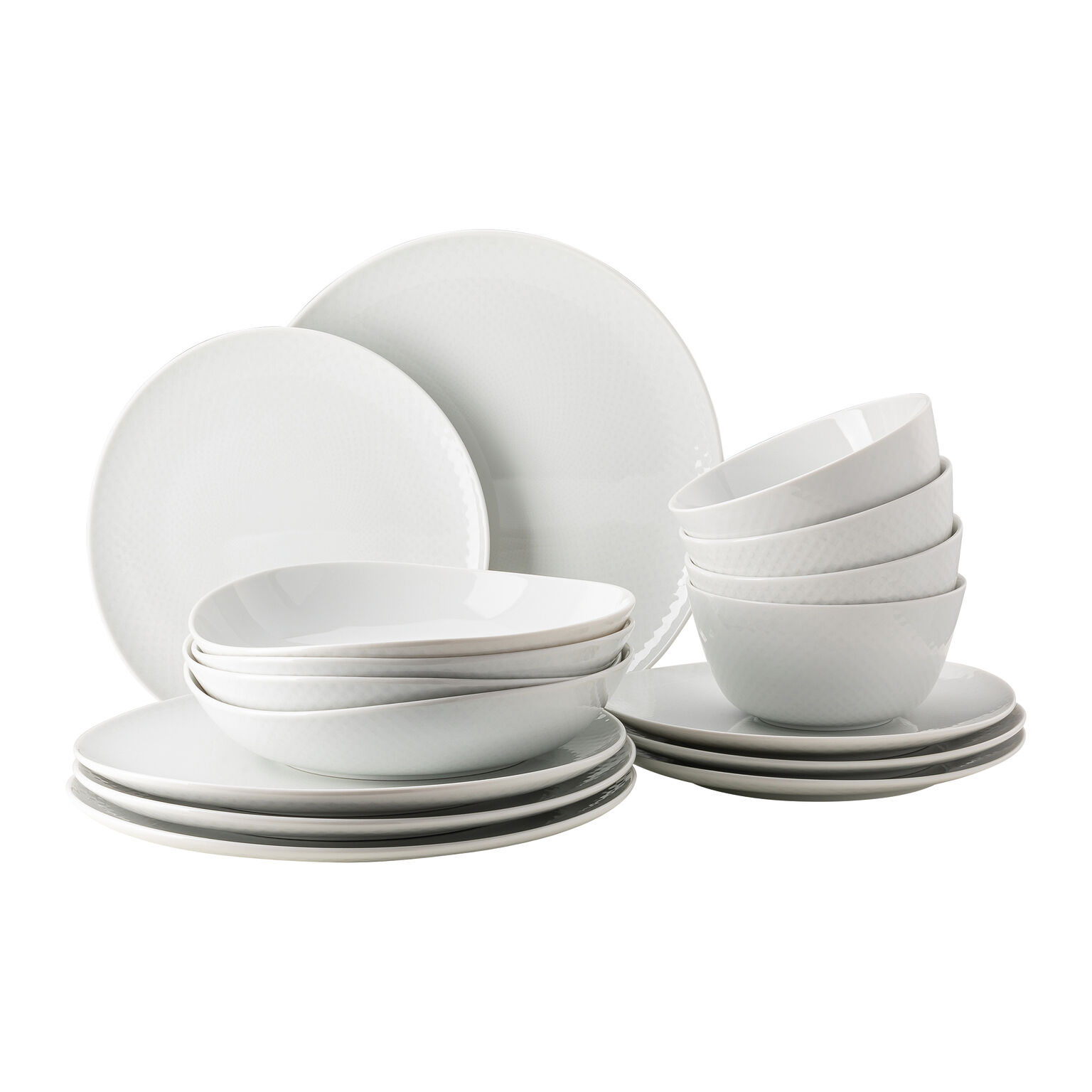 Rosenthal ホワイト　皿 15枚セット Rosenthal ホワイト 皿 15枚セット