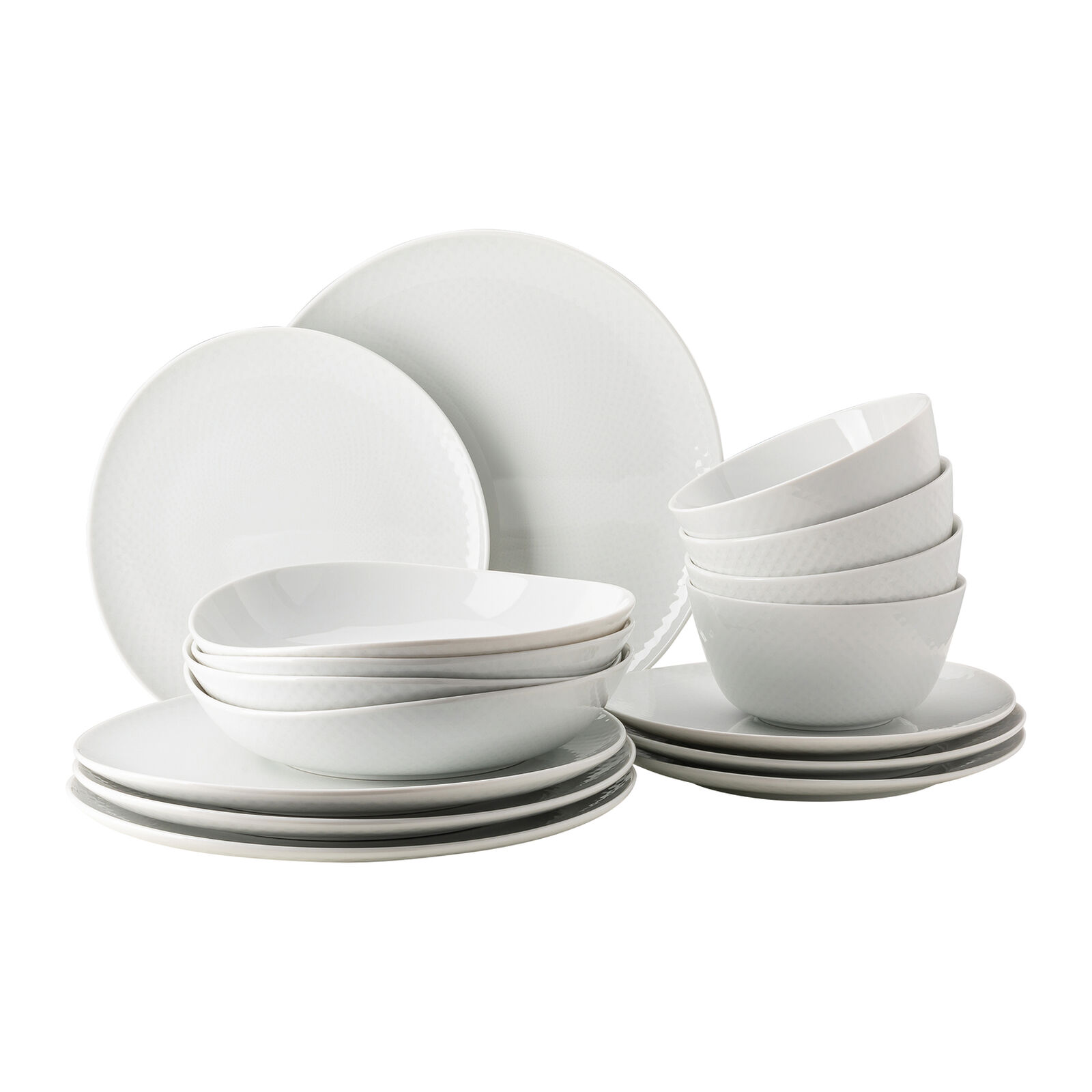 Set 16 pcs. with cereal bowls image number null