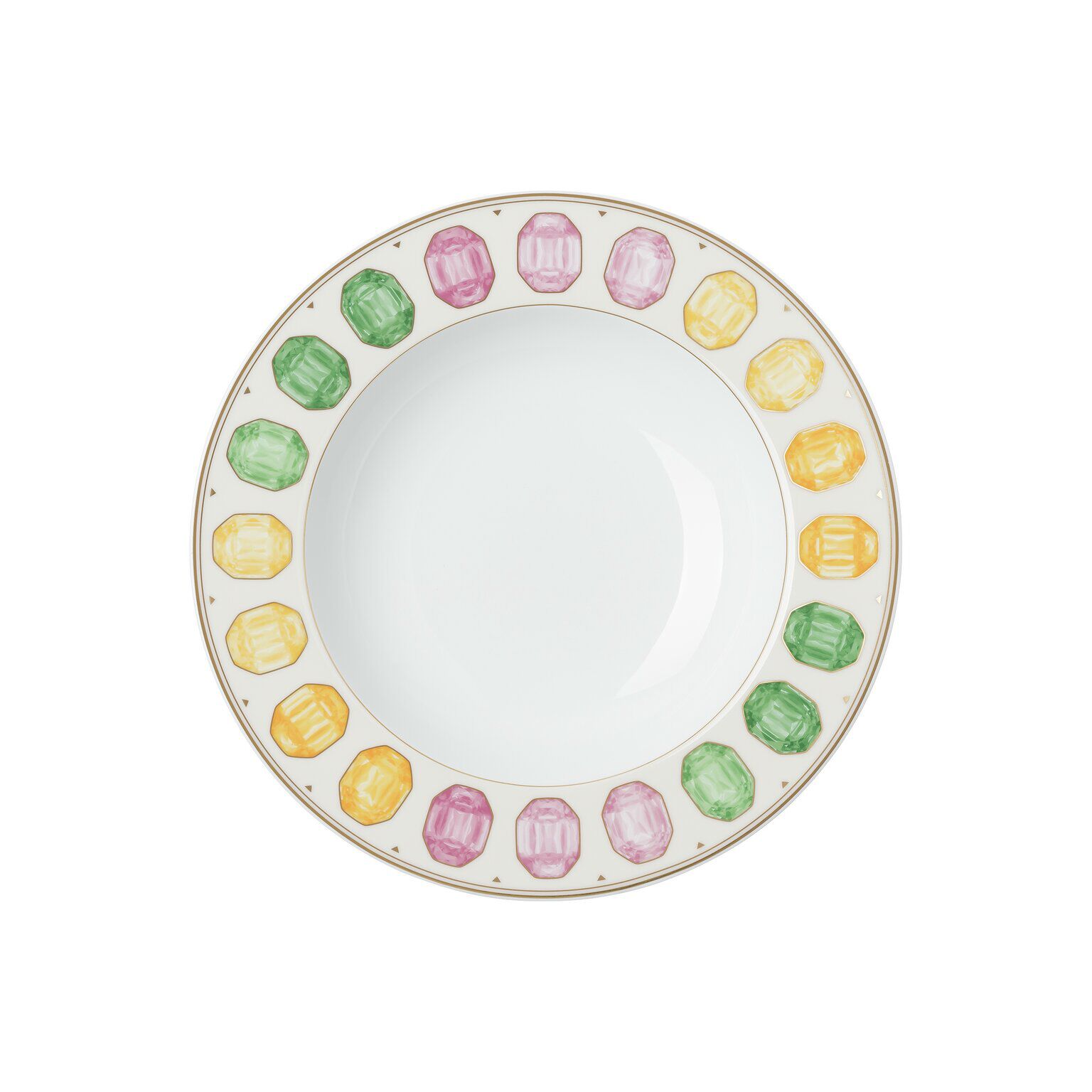 Swarovski IDYLLIA MarshmallowSuppenteller 24 cm