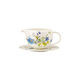 Sauce boat (0.55 l) from the Rosenthal Brillance Bone China Fleurs des Alpes collection.