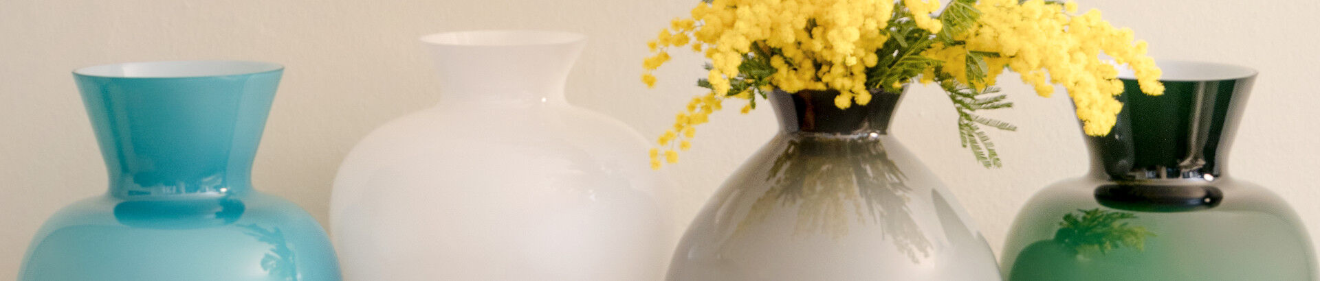 Vases en verre