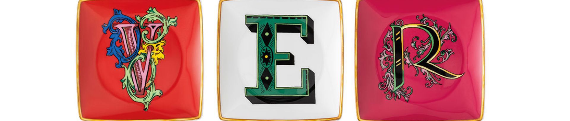 Versace Alphabet
