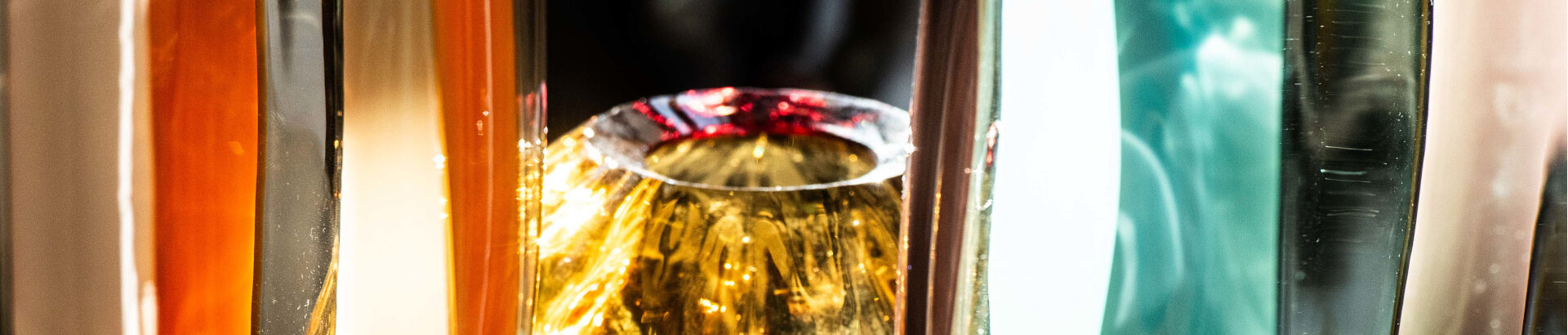 Glass Objects by Michela Cattai