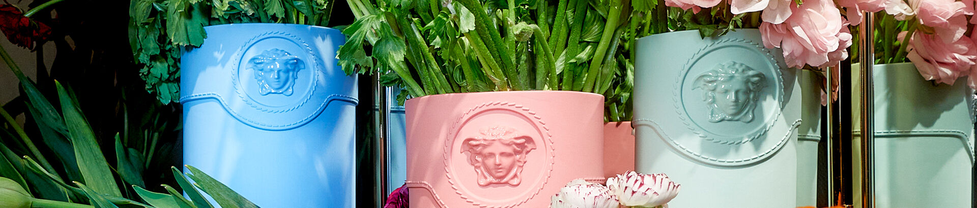 Versace vases | Rosenthal Porcelain Online Shop