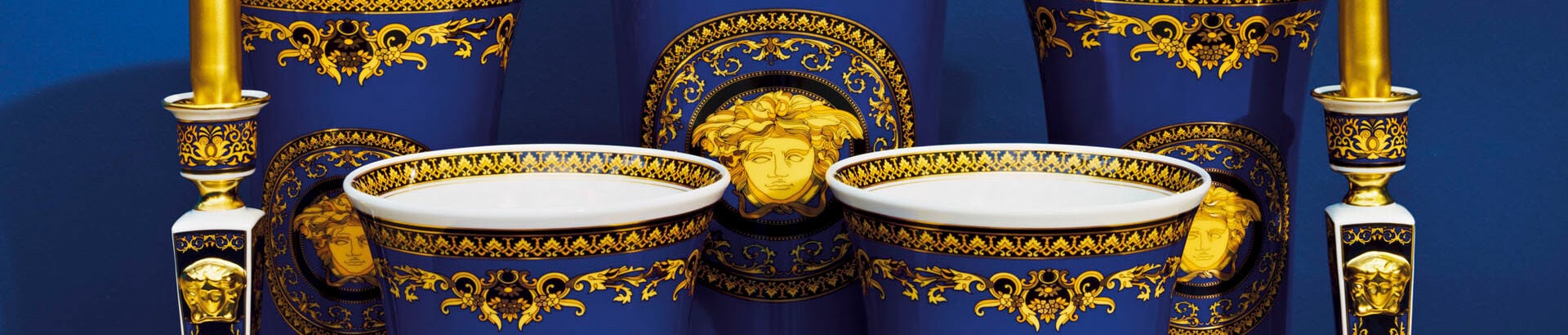 Medusa blue Rosenthal Porcelain Online Shop